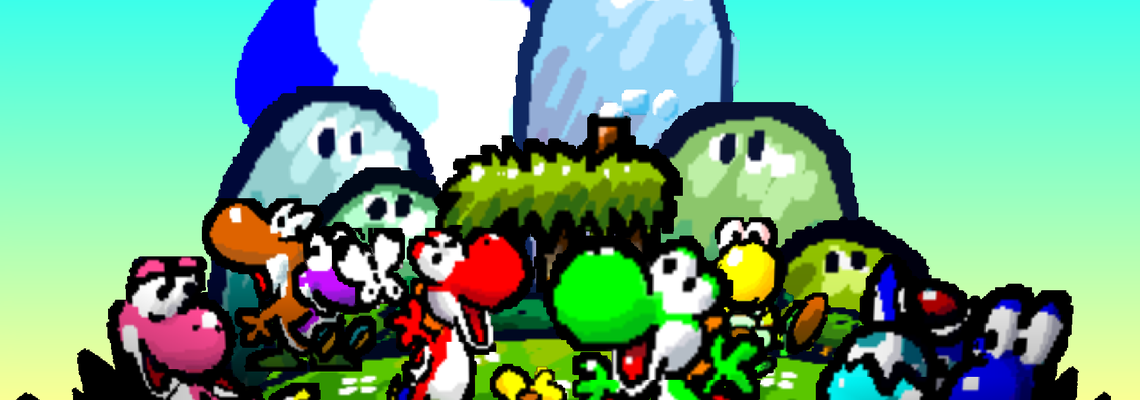 Cover Yoshi's Story