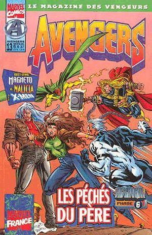 Les péchés du Père - Avengers, tome 13