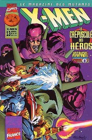Le crépuscule des héros - X-Men, tome 13