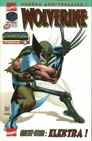 Onslaught Phase 9 - Wolverine, tome 50