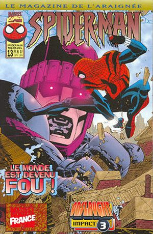 Le monde est devenu fou ! - Spider-Man, tome 13