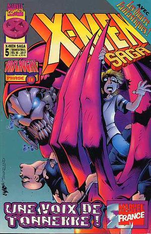 Une voix de tonnerre ! - X-Men Saga, tome 5