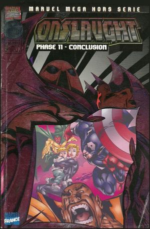 Onslaught Phase 11 : Conclusion - Marvel Mega Hors Série, tome 3