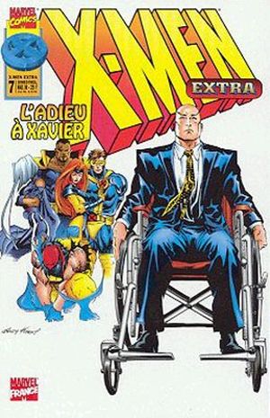 L'adieu à Xavier - X-Men Extra, tome 7