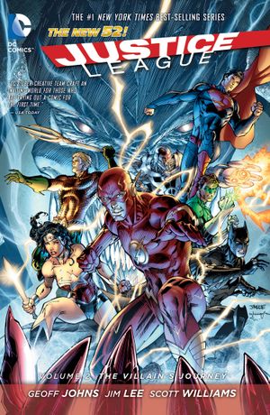 Justice League Vol. 2: The Villain's Journey