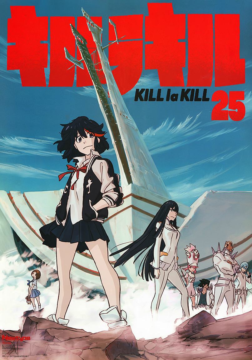 Kill la Kill : Naked Memories - OAV (2014) - SensCritique