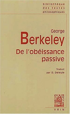 De l'obéissance passive