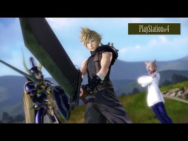 Dissidia: Final Fantasy NT