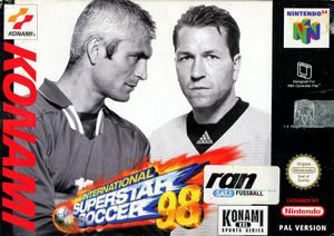 International Superstar Soccer 98