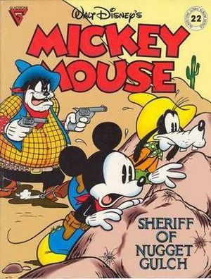 Le Shérif de Nugget Gulch - Mickey Mouse