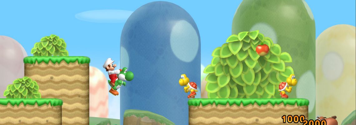 Cover New Super Mario Bros. Wii