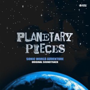 PLANETARY PIECES: SONIC WORLD ADVENTURE ORIGINAL SOUNDTRACK (OST)