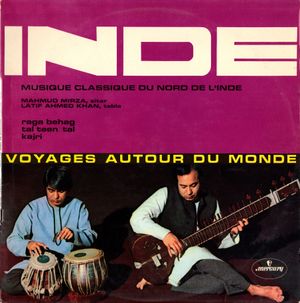 Inde - Musique Classique Du Nord De L'Inde