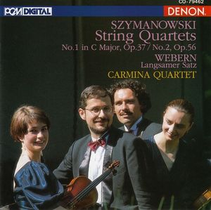 String Quartets Nos. 1 & 2 / Langsamer Satz