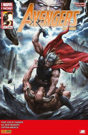 Les Dernières Heures de Midgard - Avengers Universe, tome 21