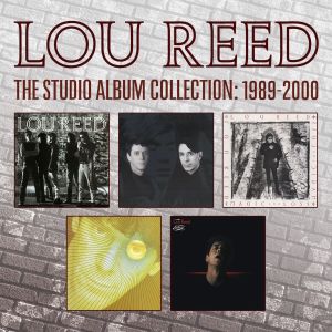 The Studio Album Collection: 1989–2000