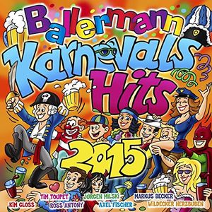 Ballermann Karnevals Hits 2015