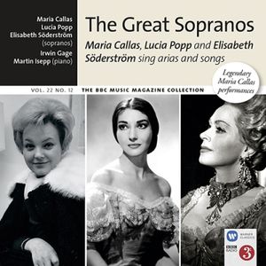 BBC Music, Volume 22, Number 12: The Great Sopranos