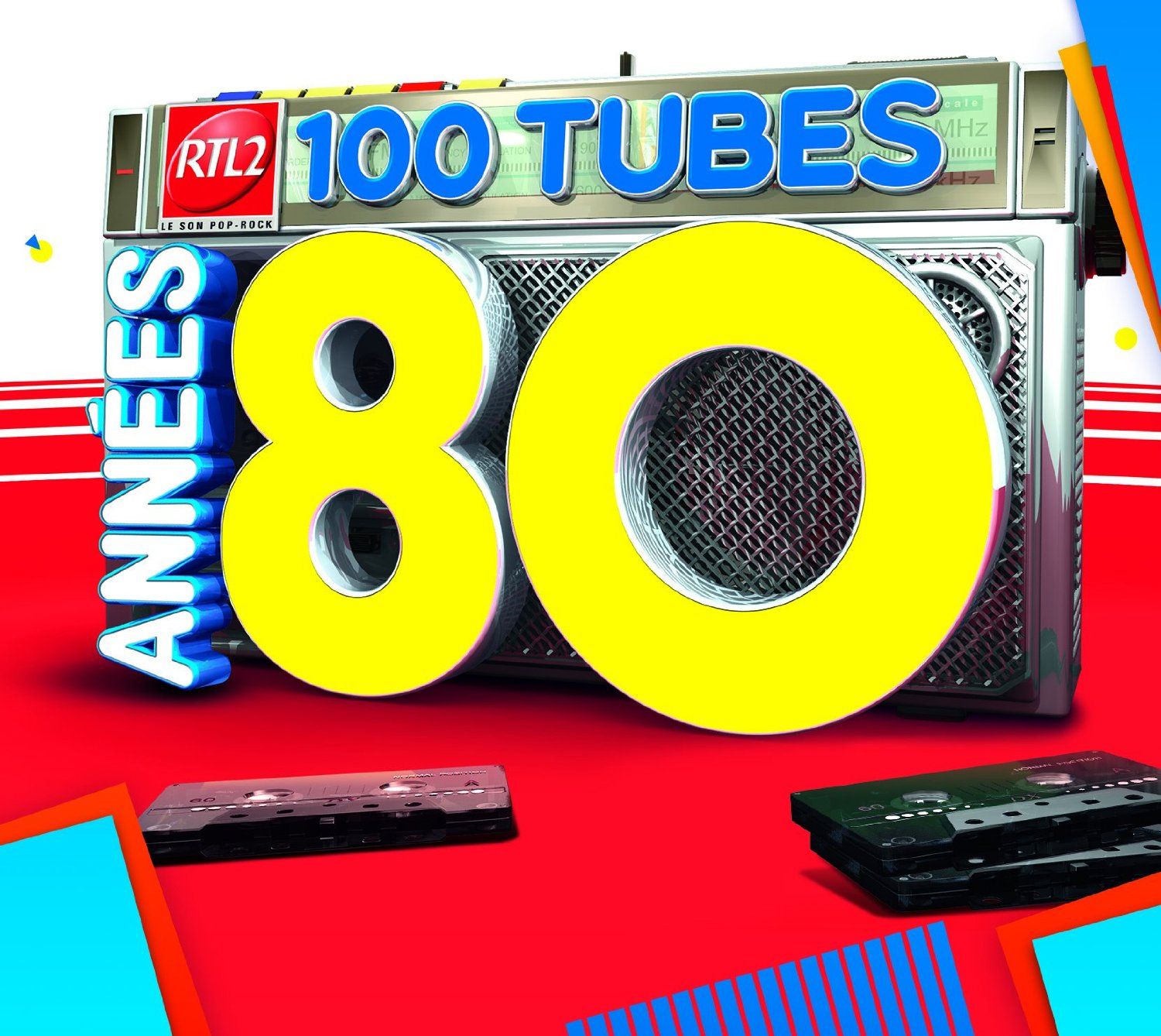 RTL2 100 tubes années 80 - Various Artists - SensCritique