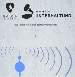 Use Nordic Notes and Beste! Unterhaltung!