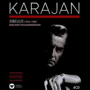 Karajan: Sibelius: 1976-1981