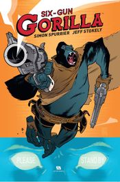 Couverture Six-Gun Gorilla Couverture Six-Gun Gorilla