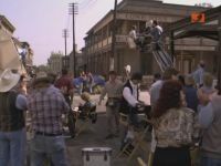 Tournage à Rome