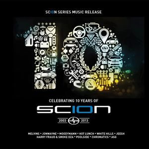 Scion 10 Series Music Release