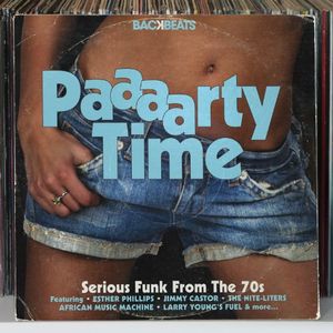 Backbeats: Paaaarty Time (Serious Funk From the 70's)