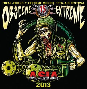 Obscene Extreme 2013: Asia