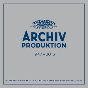 Archiv Produktion 1947-2013
