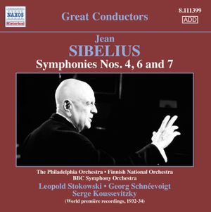 Symphonies nos. 4, 6 and 7