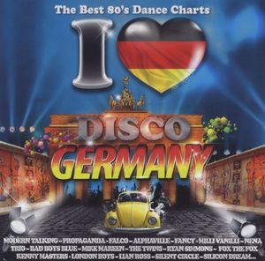 I Love Disco Germany 80's