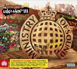 Ministry of Sound: Anthems: Hip-Hop III
