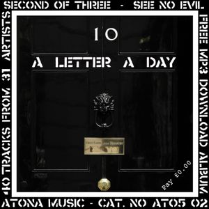 A Letter a Day, Part 2: See No Evil