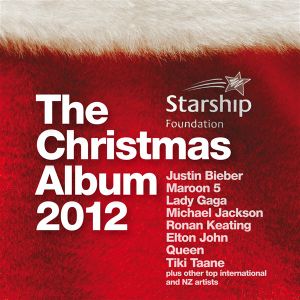 Starship Foundation: The Christmas Album 2012