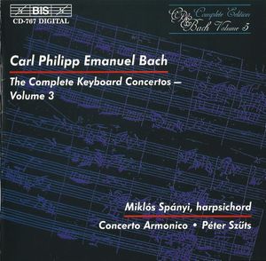 The Complete Keyboard Concertos, Volume 3