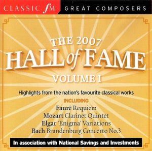 Classic FM Hall of Fame 2007