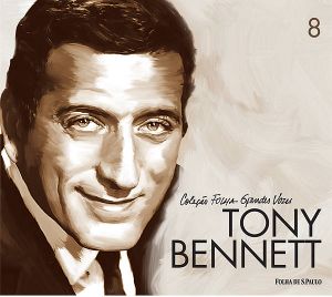 Coleção Folha grandes vozes, Volume 8: Tony Bennett