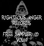 Pochette Righteous Anger: Free Sampler, Volume 1