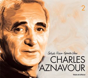Coleção Folha grandes vozes, Volume 2: Charles Aznavour