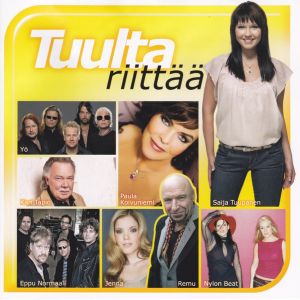 Tuulta riittää