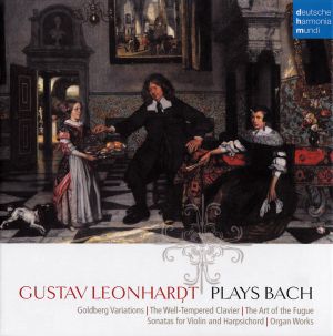 Gustav Leonhardt Plays Bach: Goldberg Variations / The Well-Tempered Clavier / The Art of the Fugue / Sonatas for Violin and Har