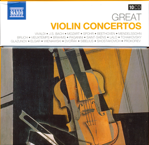 Great Violin Concertos