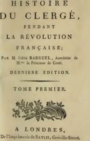 Histoire du clergé pendant la Révolution Française