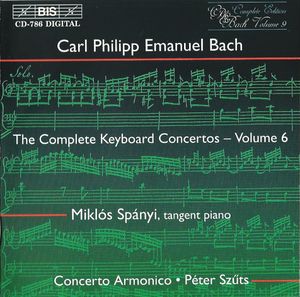 The Complete Keyboard Concertos, Volume 6