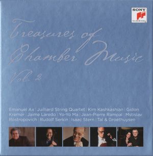 Treasures of Chamber Music, Volume 2