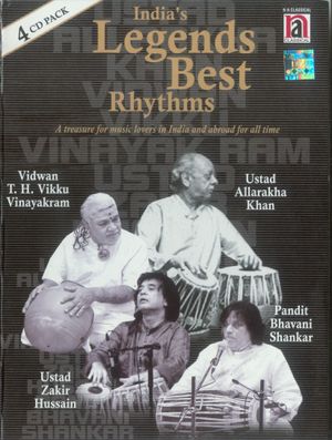 India's Legends Best Rhythms