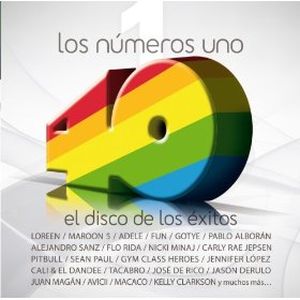 Los números uno de los 40 principales 2012