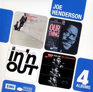 4 Albums: Page One / Our Thing / In ’n Out / Made for Joe
